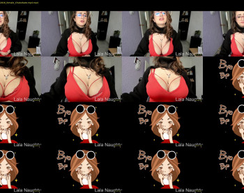lalanaughty1 — 31 minute Chaturbate female cam show recording, 720p, Aug 21, 2021