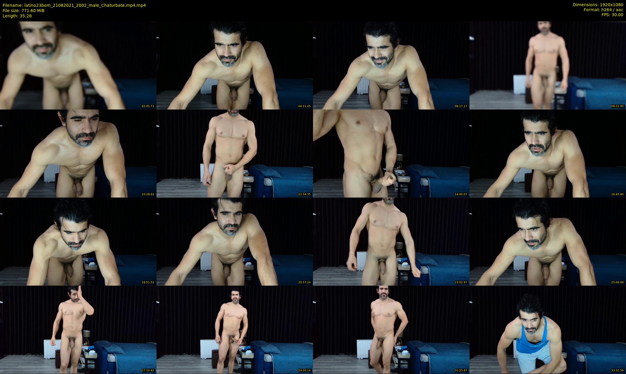 latino23bom — 36 minute Chaturbate male cam show recording, 1080p, Aug 21, 2021