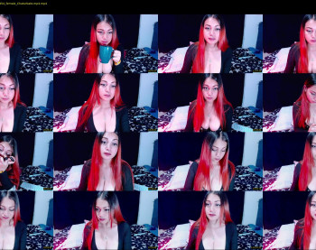 liacutegirl2 — 70 minute Chaturbate female cam show recording, 720p, Aug 22, 2021