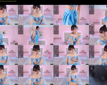 little_effy18 — 6 minute Chaturbate female cam show recording, 1080p, Aug 21, 2021