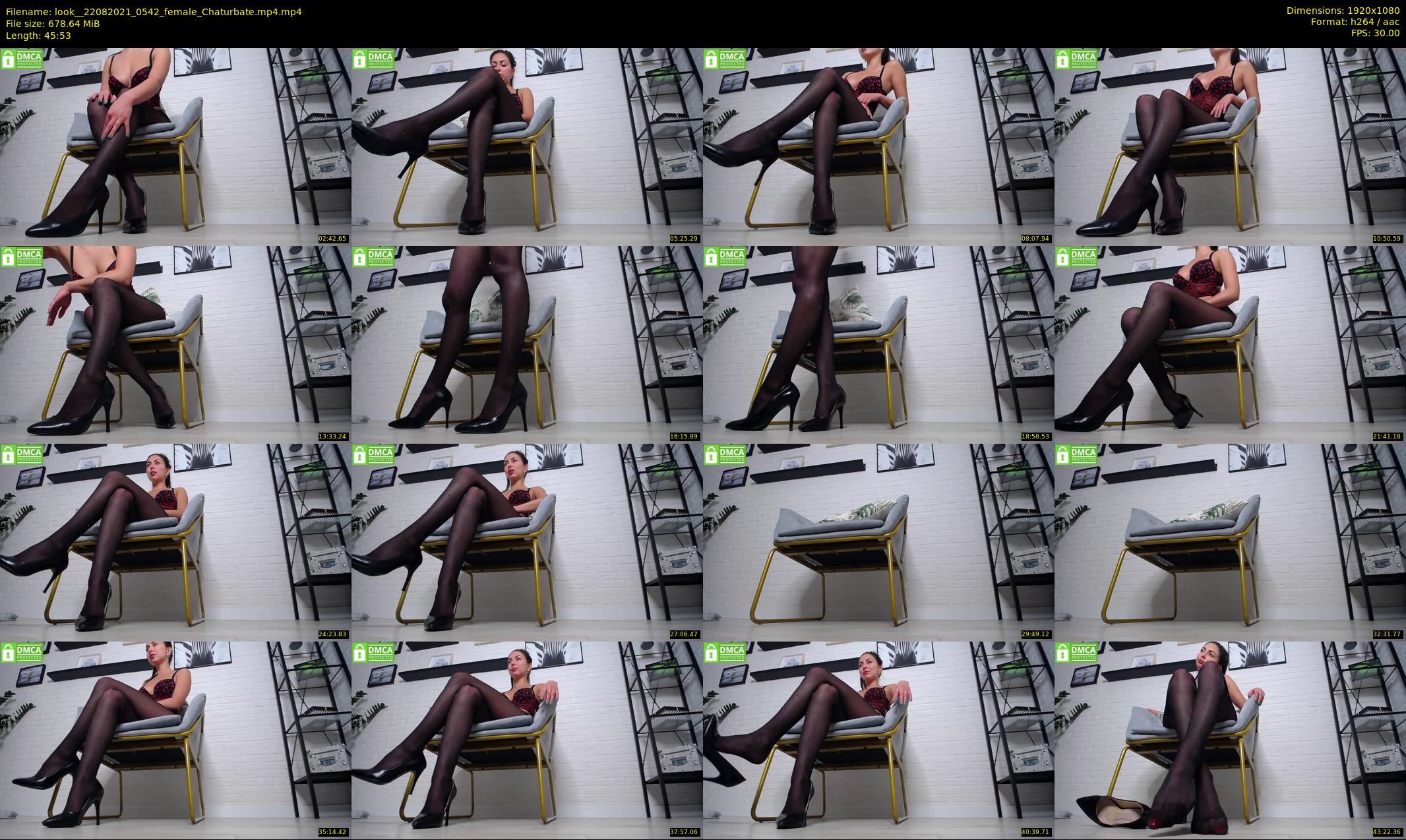 look_ — 46 minute Chaturbate female cam show recording, 1080p, Aug 22, 2021