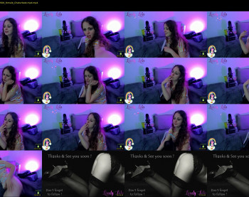 lovelylola_fr — 8 minute Chaturbate female cam show recording, 720p, Aug 22, 2021