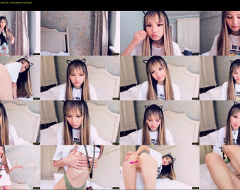 mad_dy — 58 minute Chaturbate female cam show recording, 720p, Aug 21, 2021