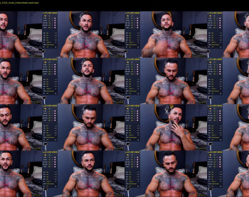 mariano_costa — 56 minute Chaturbate male cam show recording, 1080p, Aug 21, 2021