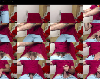 marioslim — 23 minute Chaturbate male cam show recording, 720p, Aug 21, 2021