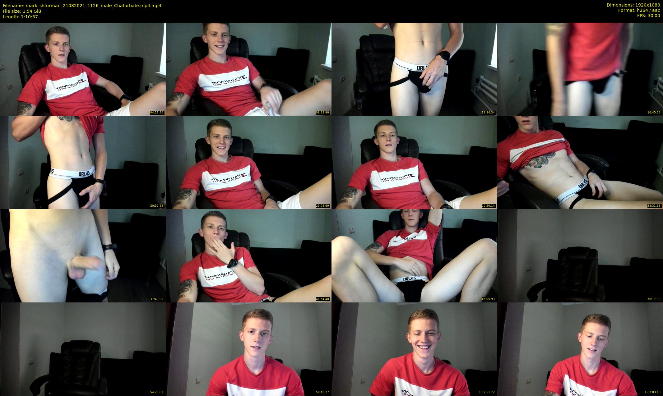 mark_shturman — 71 minute Chaturbate male cam show recording, 1080p, Aug 21, 2021