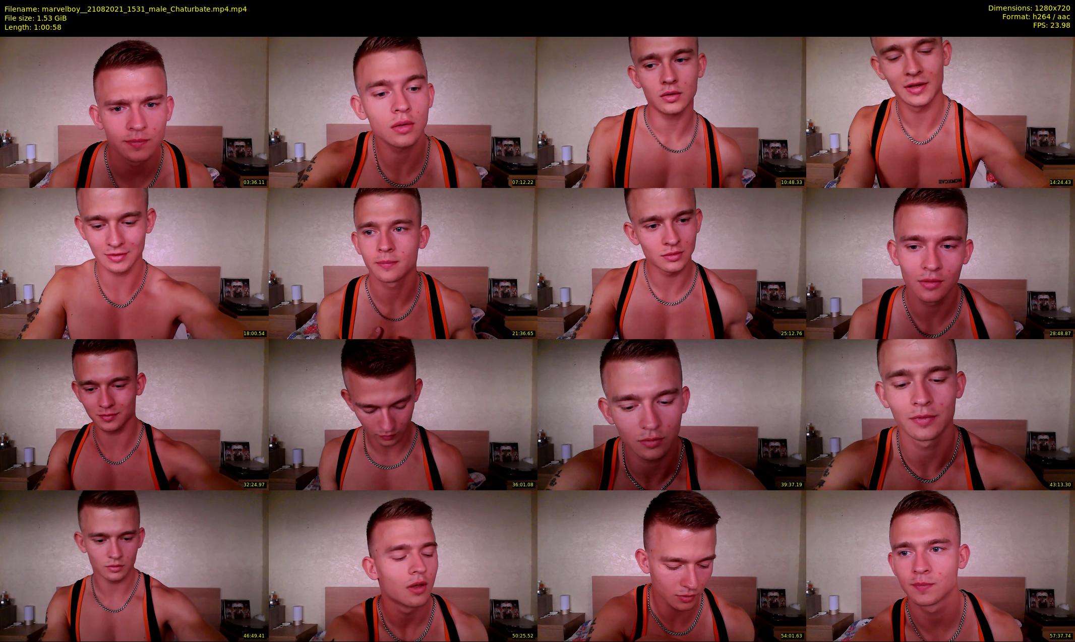 marvelboy_ — 61 minute Chaturbate male cam show recording, 720p, Aug 21, 2021