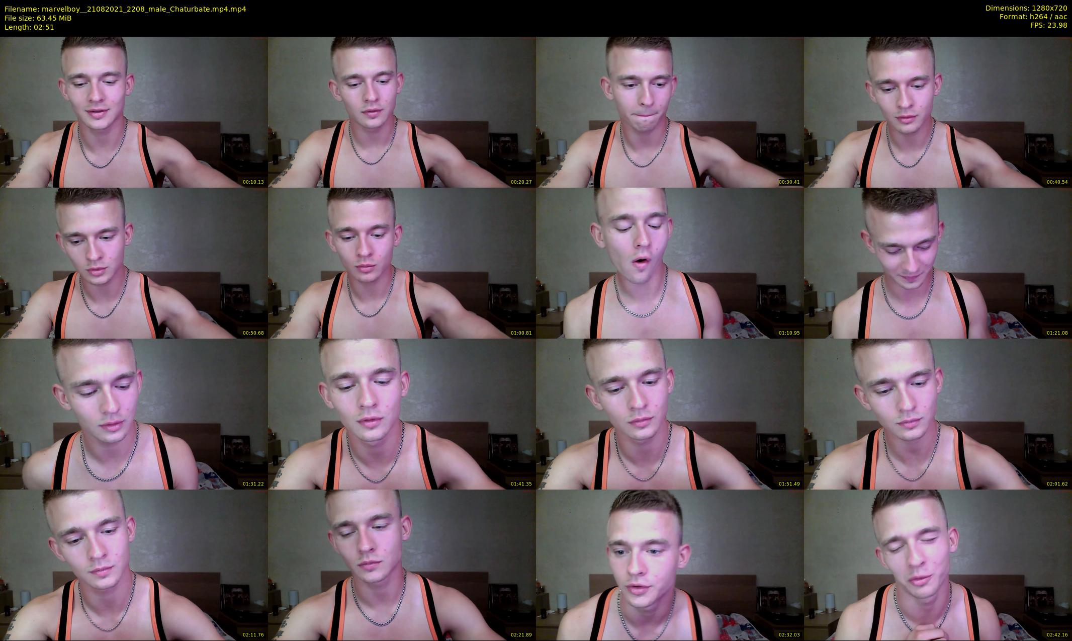 marvelboy_ — 3 minute Chaturbate male cam show recording, 720p, Aug 21, 2021