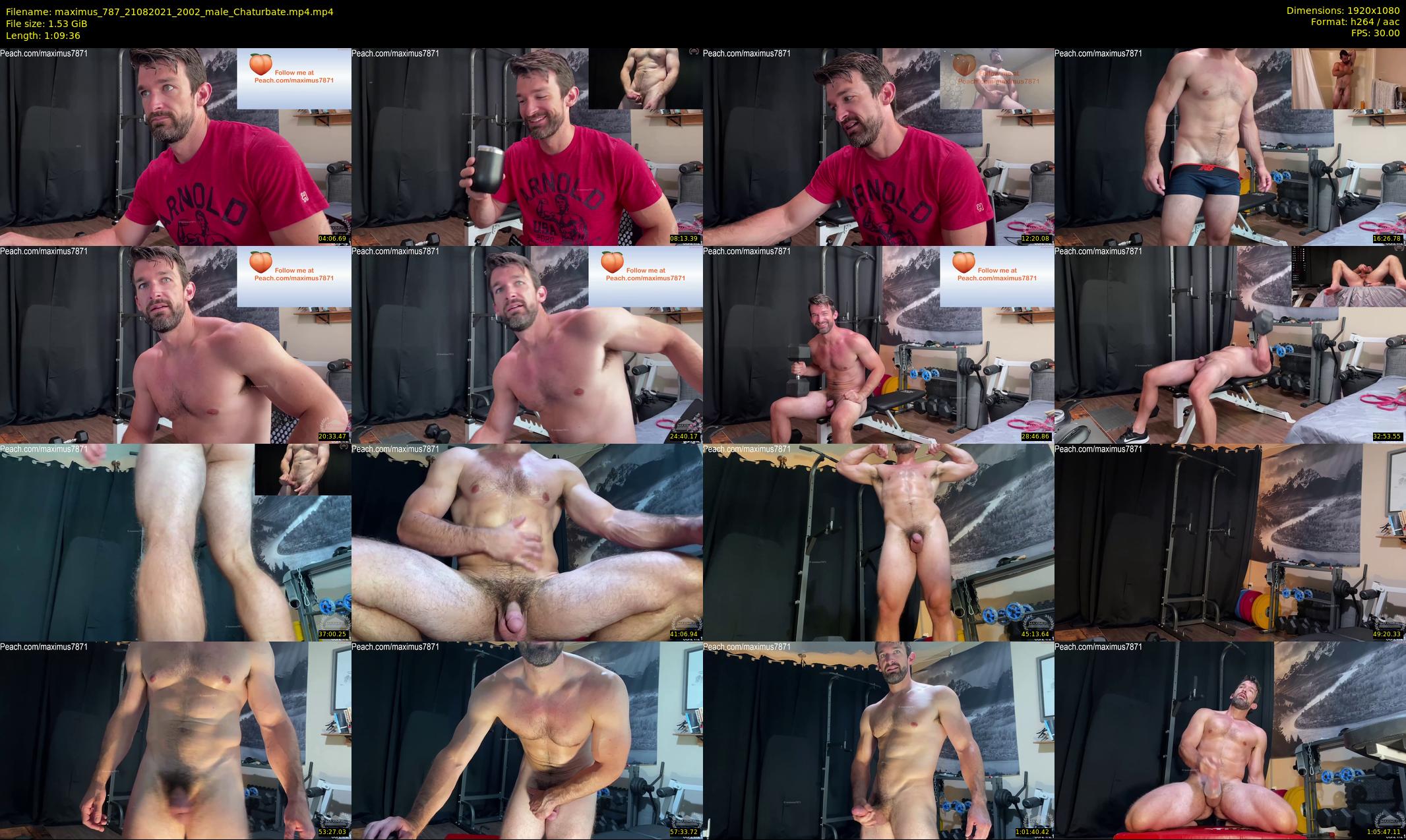 maximus_787 — 70 minute Chaturbate male cam show recording, 1080p, Aug 21, 2021