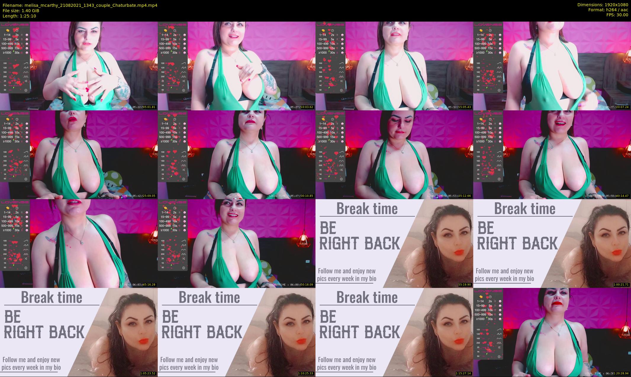 melisa_mcarthy — 86 minute Chaturbate couple cam show recording, 1080p, Aug 21, 2021