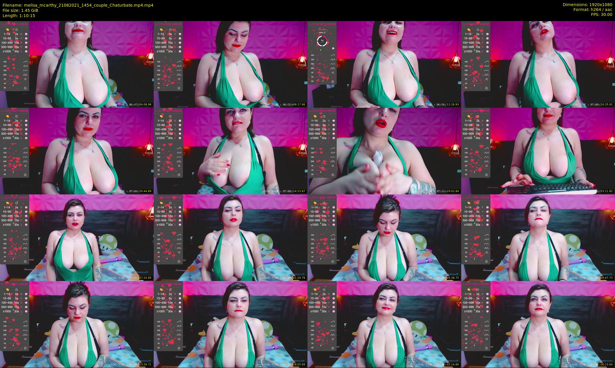 melisa_mcarthy — 71 minute Chaturbate couple cam show recording, 1080p, Aug 21, 2021