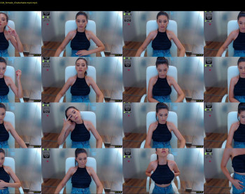 miaangel20 — 8 minute Chaturbate female cam show recording, 1080p, Aug 21, 2021