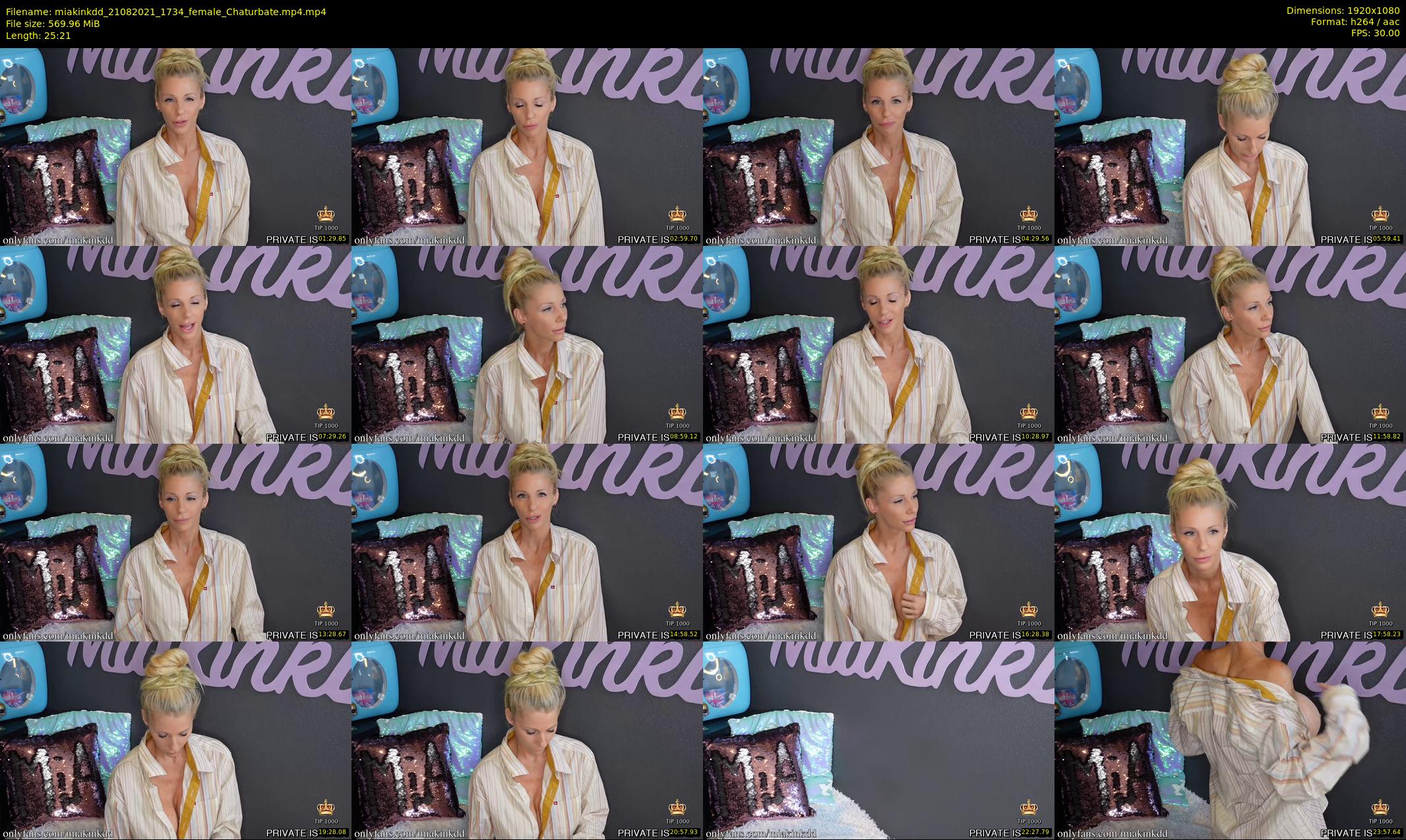miakinkdd — 26 minute Chaturbate female cam show recording, 1080p, Aug 21, 2021