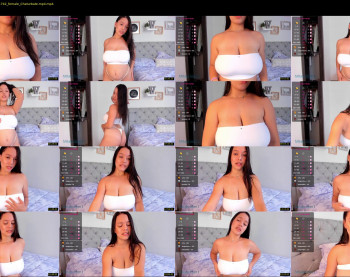 milabritton1 — 22 minute Chaturbate female cam show recording, 720p, Aug 21, 2021