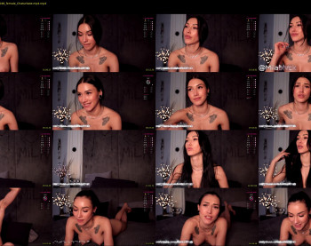 miladenver — 19 minute Chaturbate female cam show recording, 1080p, Aug 21, 2021