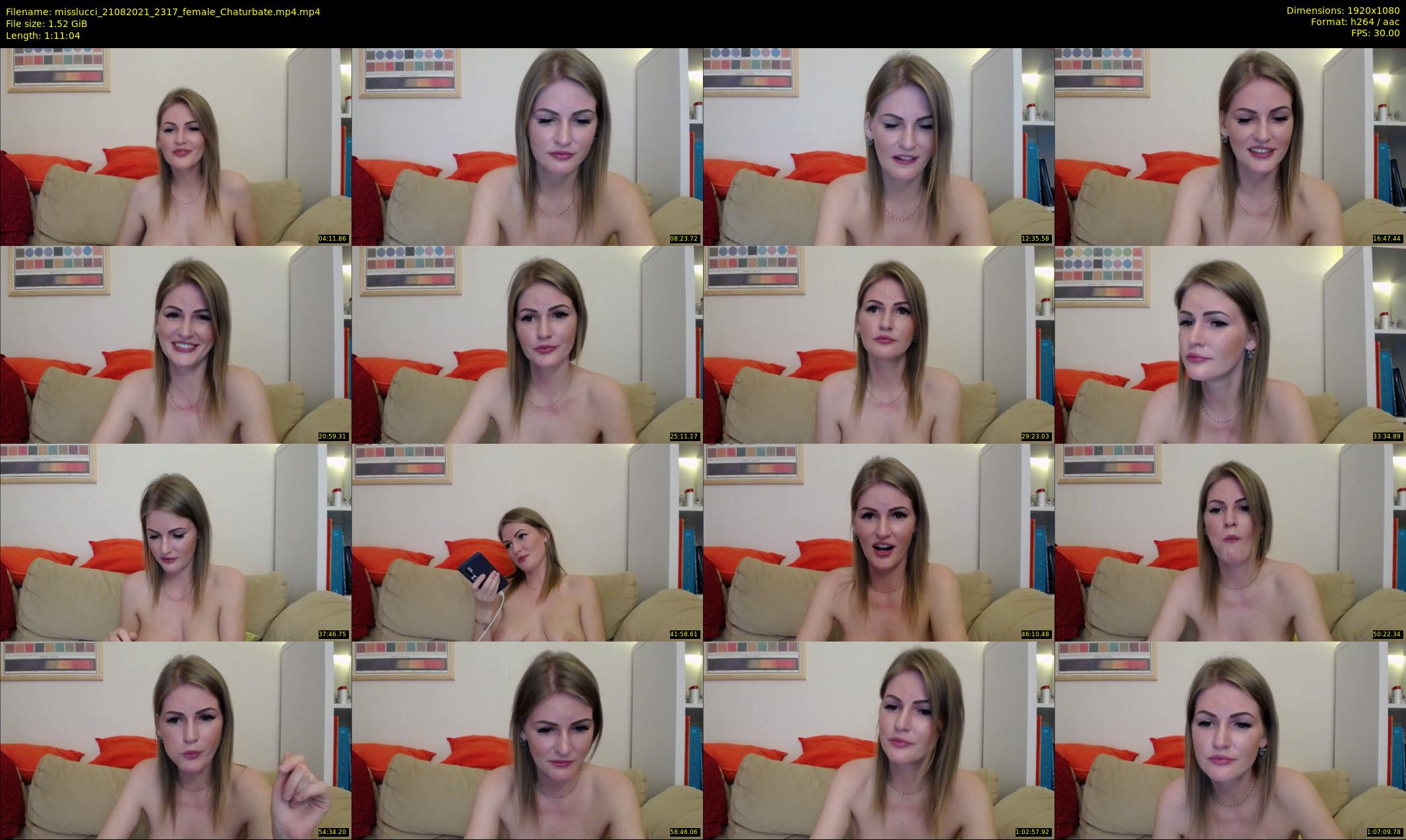 misslucci — 72 minute Chaturbate female cam show recording, 1080p, Aug 21, 2021