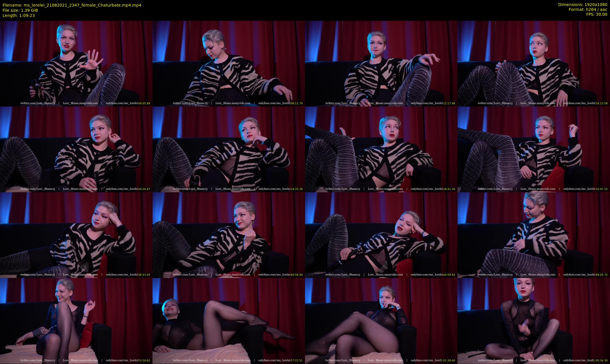 ms_lorelei — 70 minute Chaturbate female cam show recording, 1080p, Aug 21, 2021