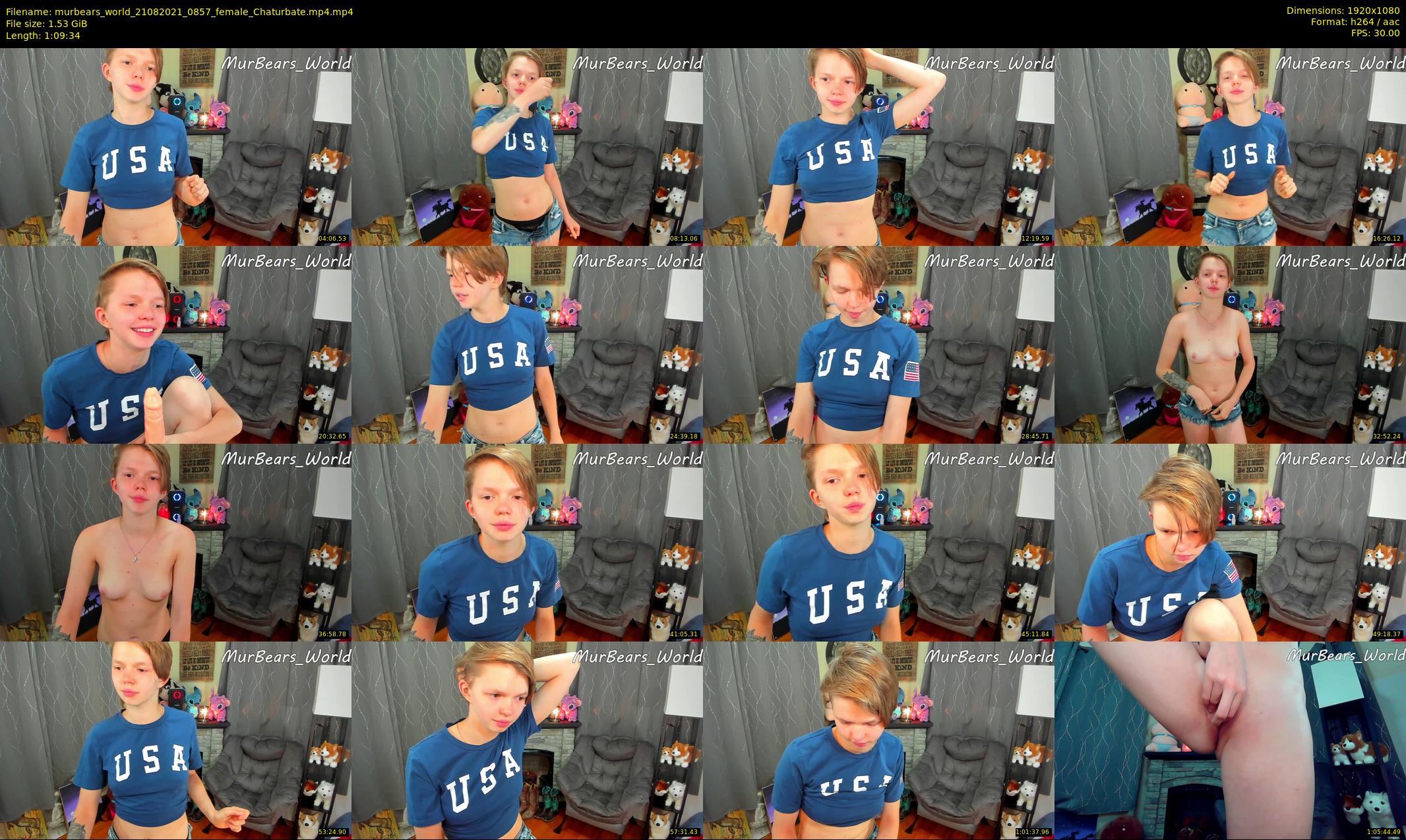 murbears_world — 70 minute Chaturbate female cam show recording, 1080p, Aug 21, 2021