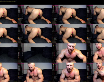 musscle_king — 17 minute Chaturbate male cam show recording, 1080p, Aug 21, 2021