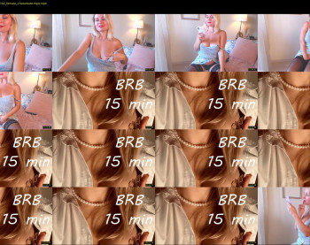 my_hannah — 83 minute Chaturbate female cam show recording, 720p, Aug 21, 2021