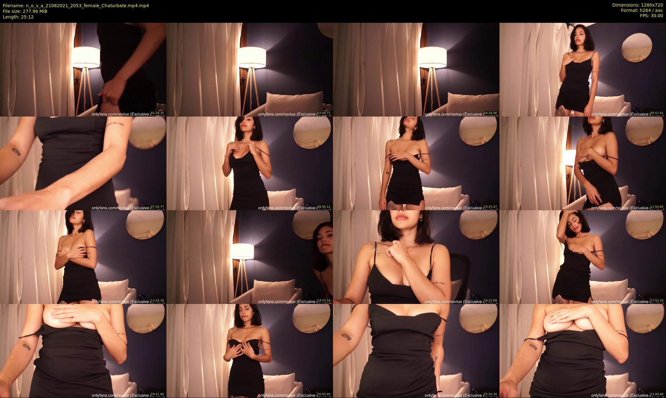 n_o_v_a — 26 minute Chaturbate female cam show recording, 720p, Aug 21, 2021