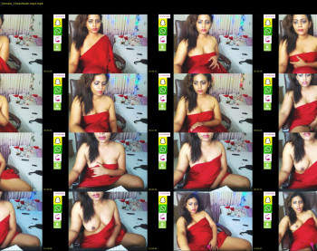 nahar30 — 15 minute Chaturbate female cam show recording, 720p, Aug 22, 2021