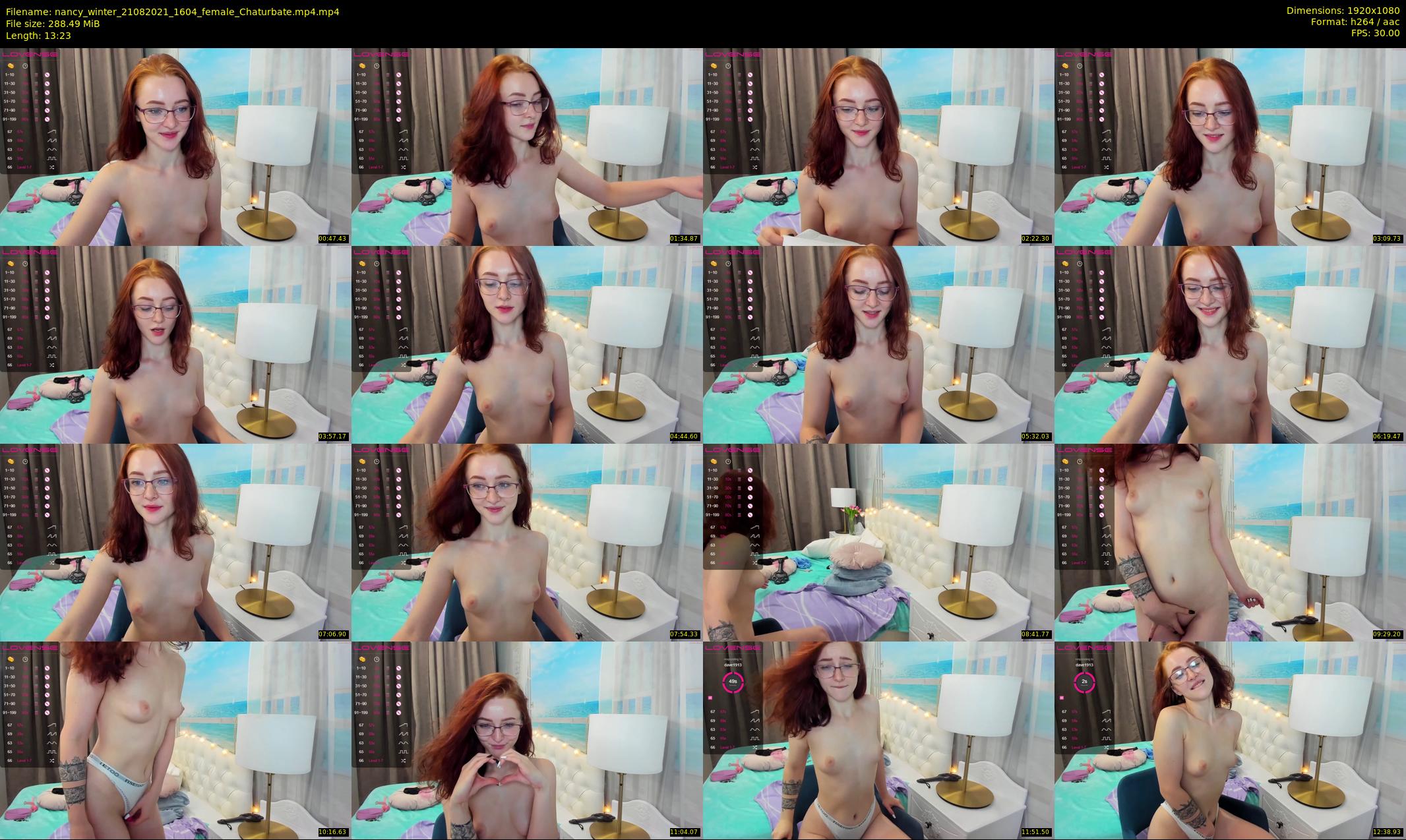 nancy_winter — 14 minute Chaturbate female cam show recording, 1080p, Aug 21, 2021