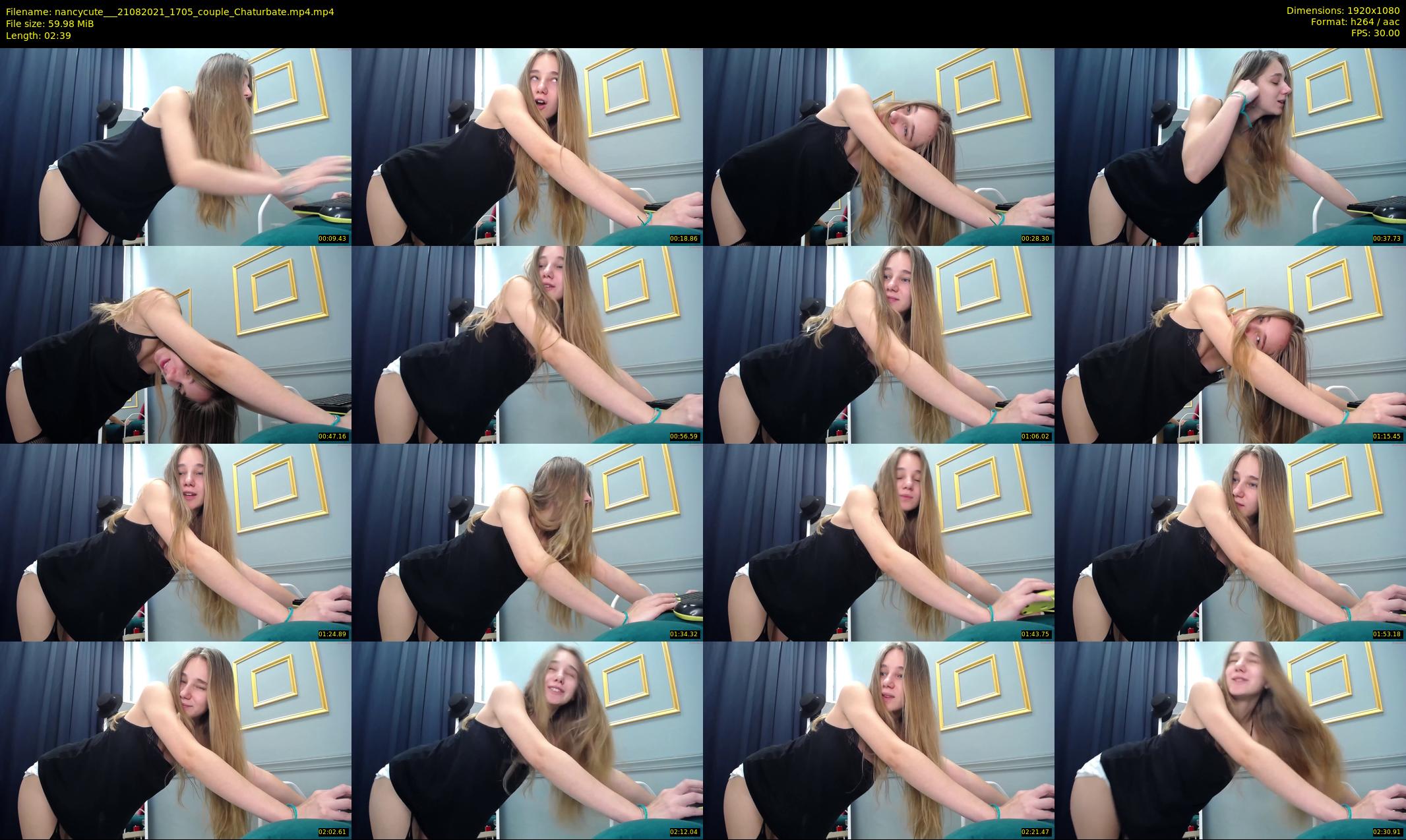 nancycute__ — 3 minute Chaturbate female cam show recording, 1080p, Aug 21, 2021