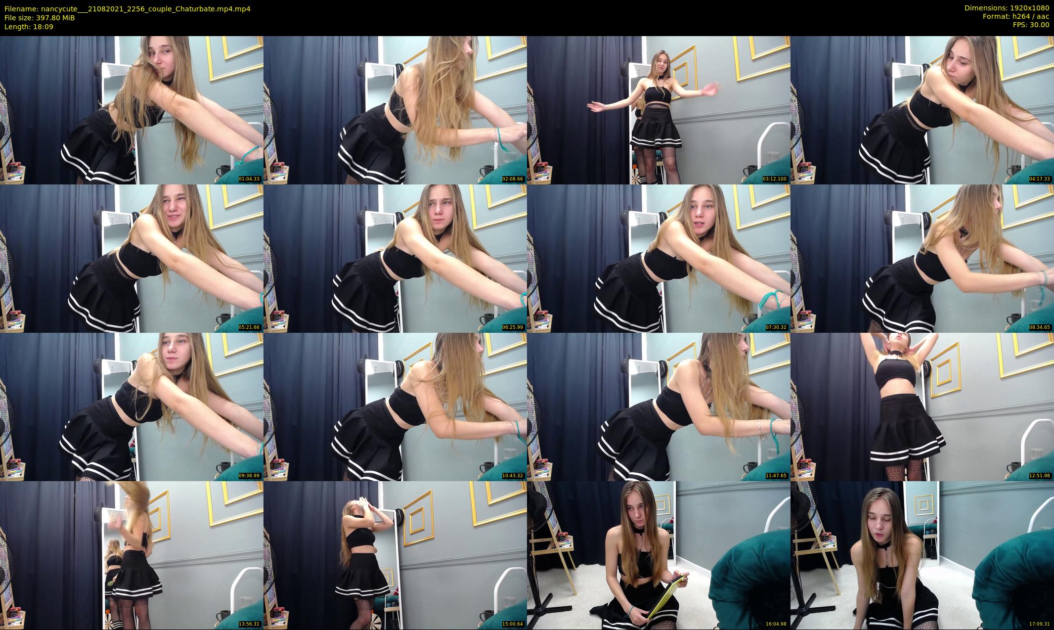 nancycute__ — 19 minute Chaturbate female cam show recording, 1080p, Aug 21, 2021