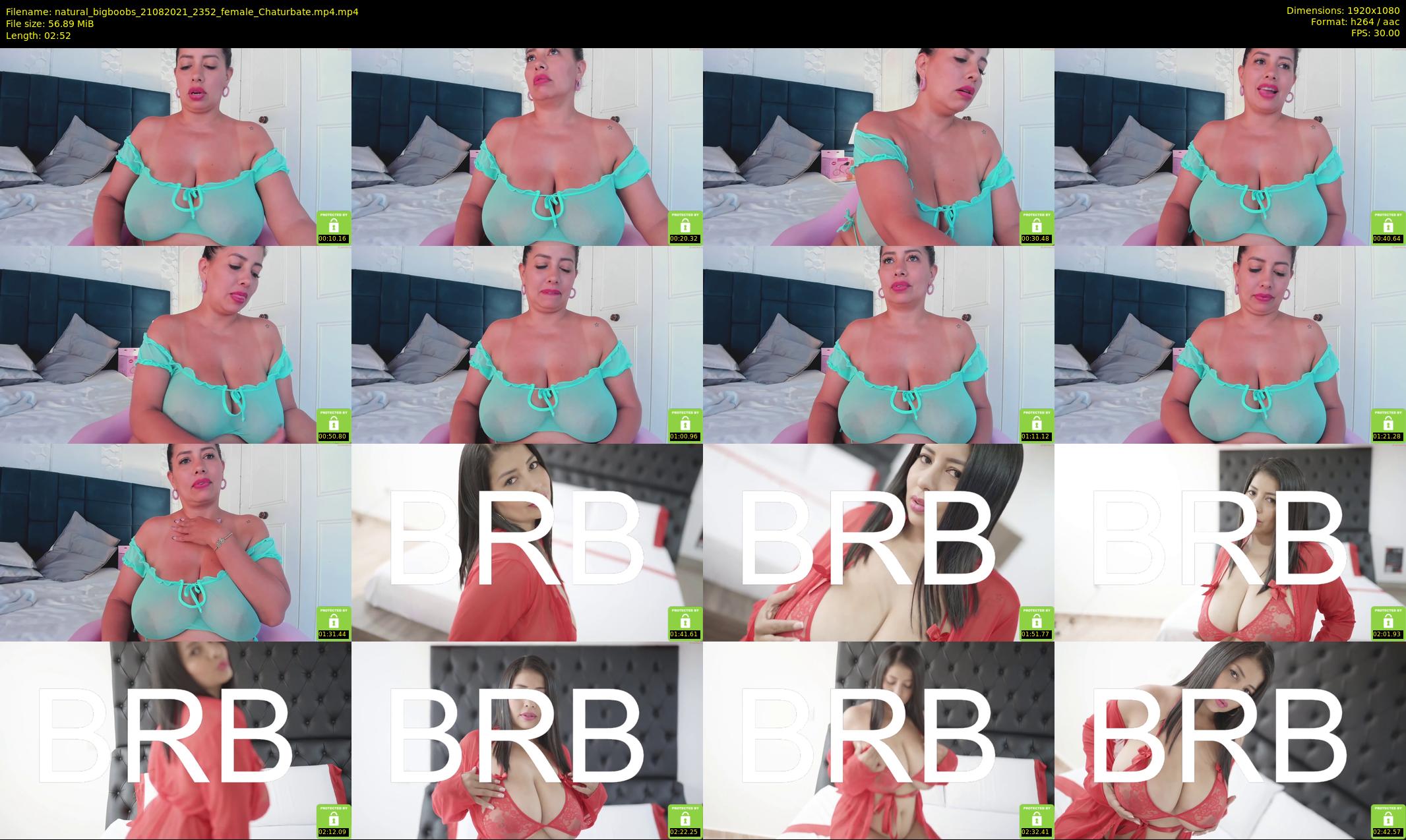 natural_bigboobs — 3 minute Chaturbate female cam show recording, 1080p, Aug 21, 2021