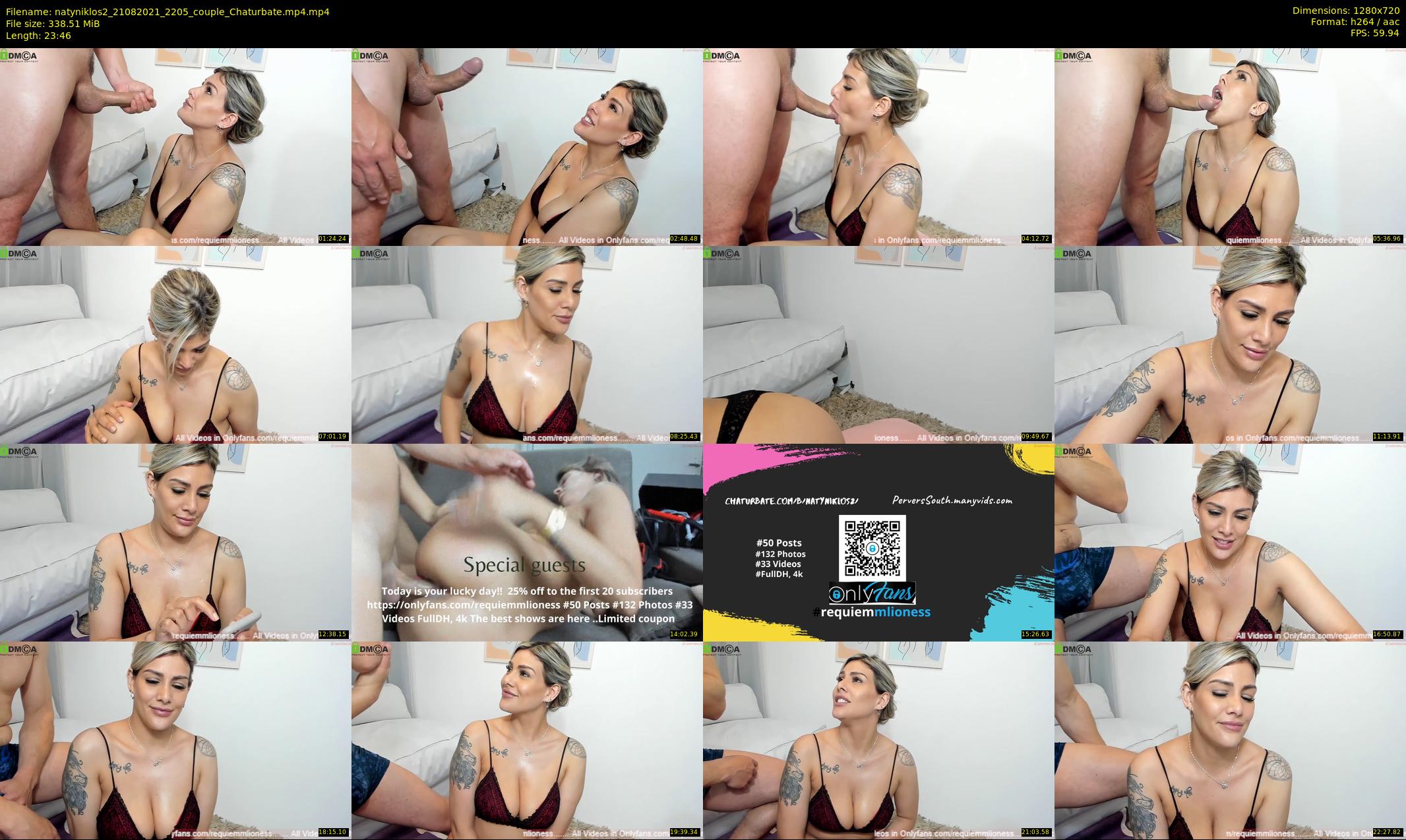 natyniklos2 — 24 minute Chaturbate couple cam show recording, 720p, Aug 21, 2021