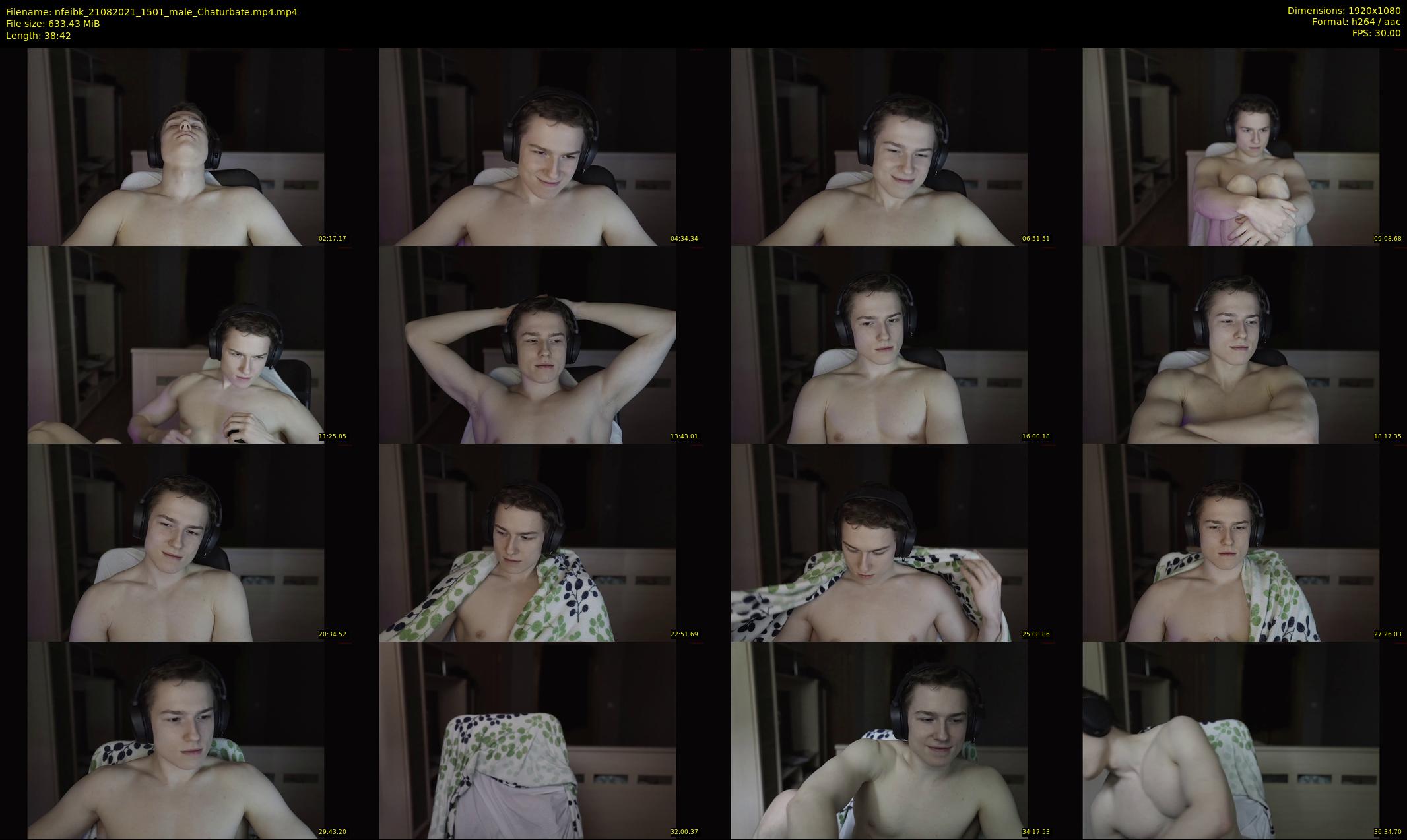 nfeibk — 39 minute Chaturbate male cam show recording, 1080p, Aug 21, 2021