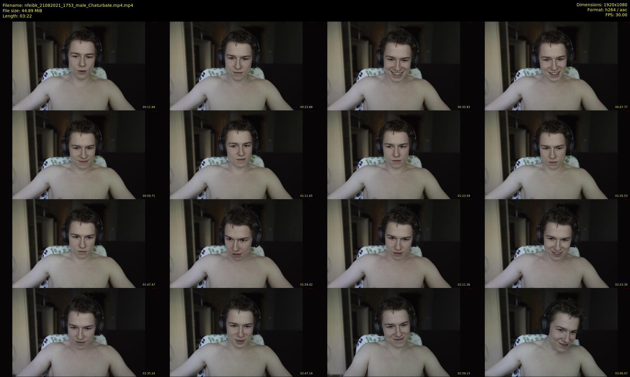 nfeibk — 4 minute Chaturbate male cam show recording, 1080p, Aug 21, 2021