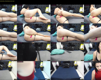 nicoleex1 — 66 minute Chaturbate female cam show recording, 720p, Aug 22, 2021