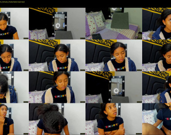 nix_brown — 70 minute Chaturbate female cam show recording, 1080p, Aug 21, 2021