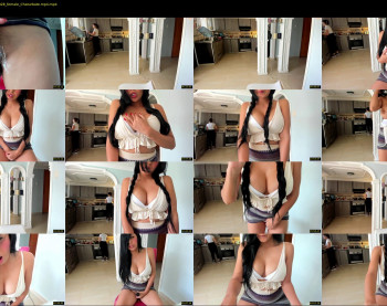 noemibcnz — 56 minute Chaturbate couple cam show recording, 720p, Aug 21, 2021