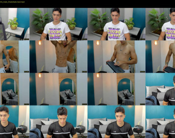 noha_miler — 8 minute Chaturbate male cam show recording, 1080p, Aug 21, 2021