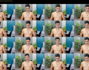 noha_miler — 3 minute Chaturbate male cam show recording, 1080p, Aug 22, 2021