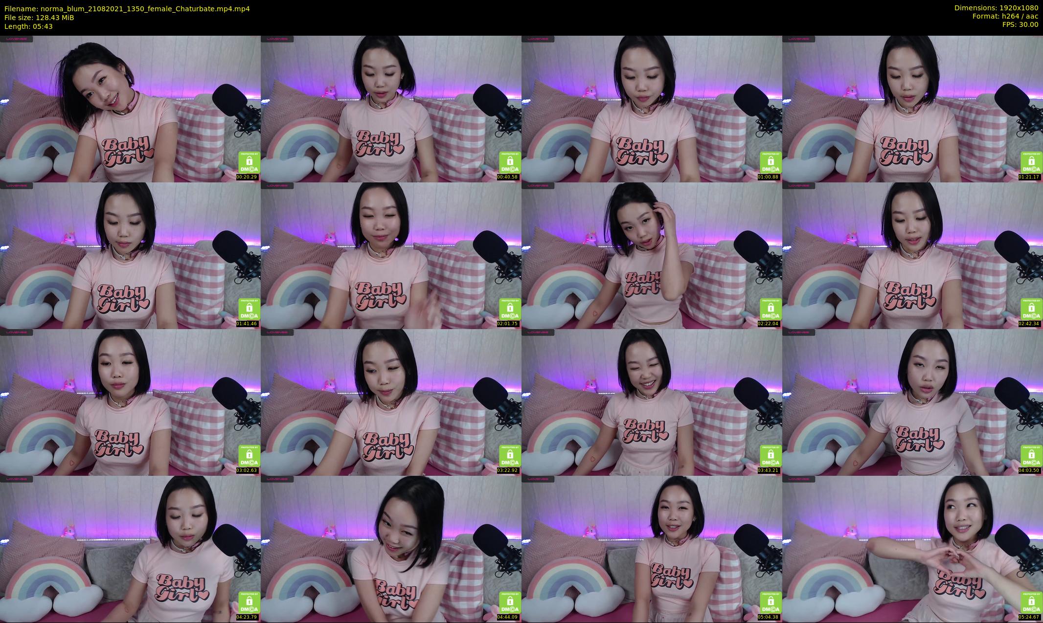 norma_blum — 6 minute Chaturbate female cam show recording, 1080p, Aug 21, 2021