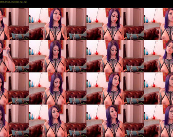 nuryforerogh — 46 minute Chaturbate female cam show recording, 1080p, Aug 21, 2021
