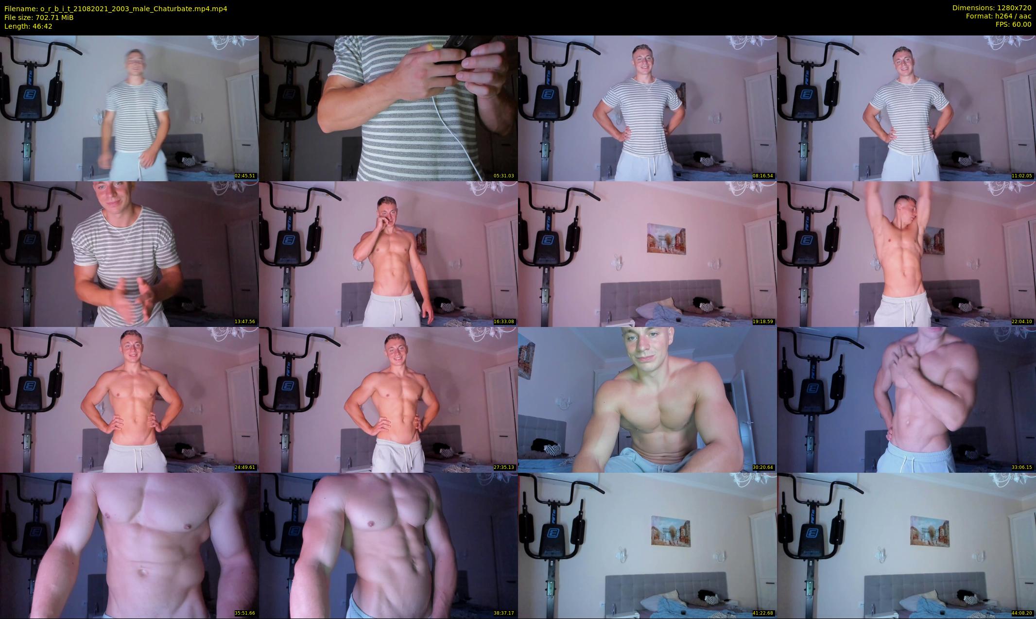 o_r_b_i_t — 47 minute Chaturbate male cam show recording, 720p, Aug 21, 2021