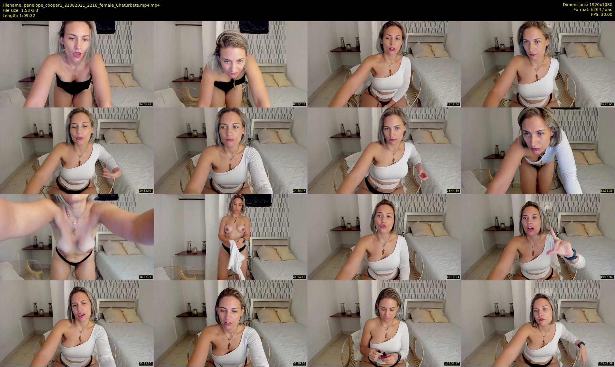penelope_cooper1 — 70 minute Chaturbate female cam show recording, 1080p, Aug 21, 2021