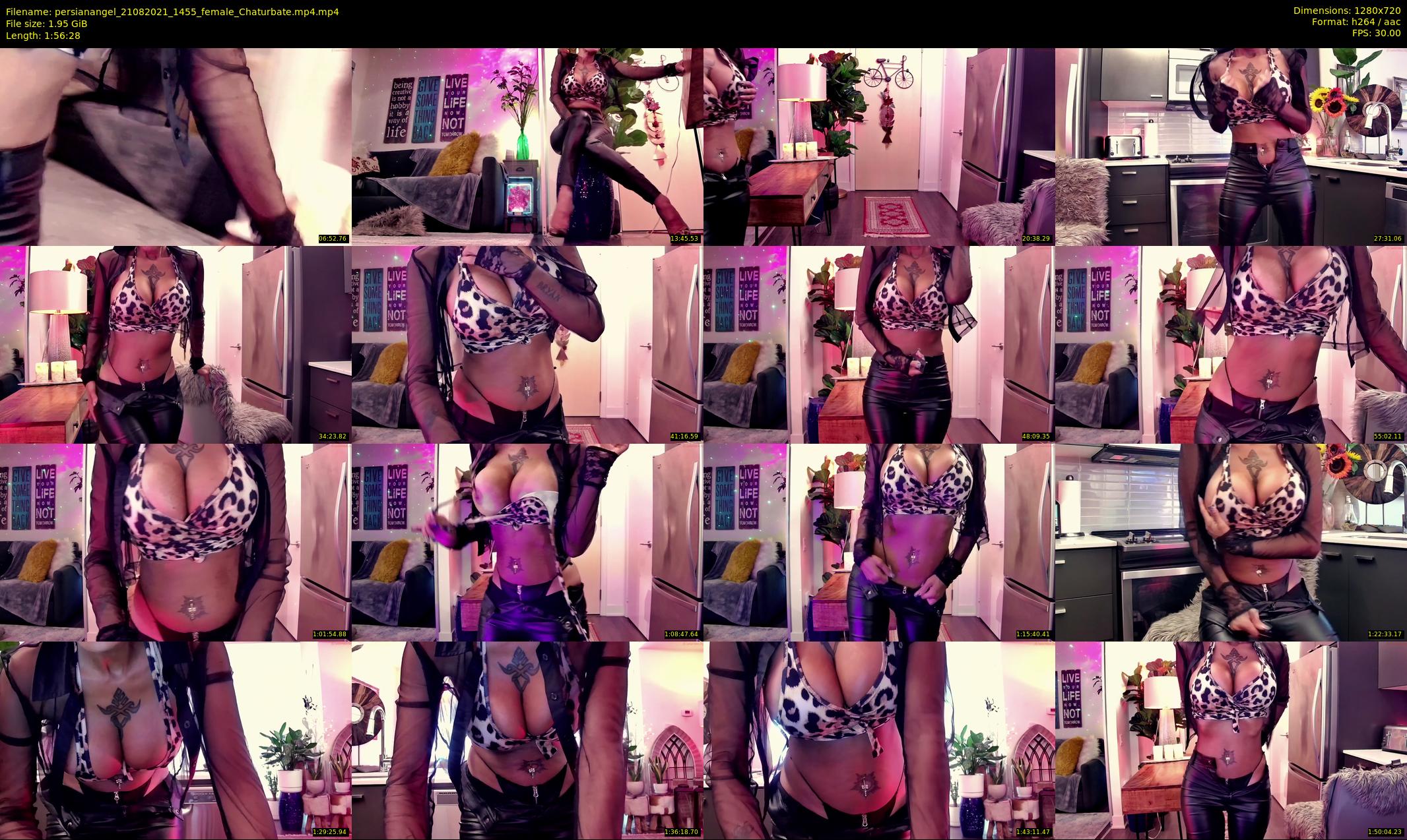 persianangel — 117 minute Chaturbate female cam show recording, 720p, Aug 21, 2021
