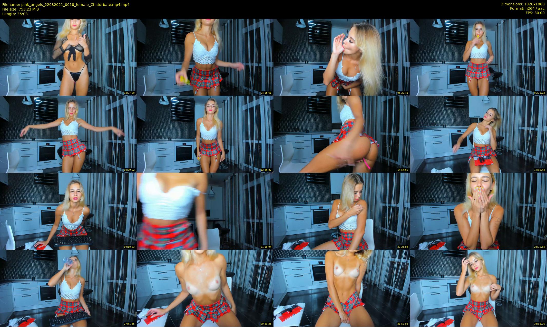 pink_angels — 37 minute Chaturbate couple cam show recording, 1080p, Aug 22, 2021