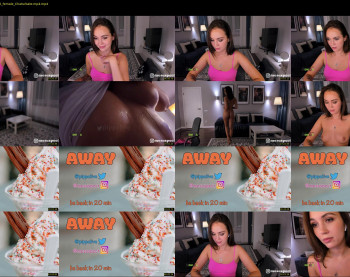 pippalee — 57 minute Chaturbate female cam show recording, 1080p, Aug 21, 2021