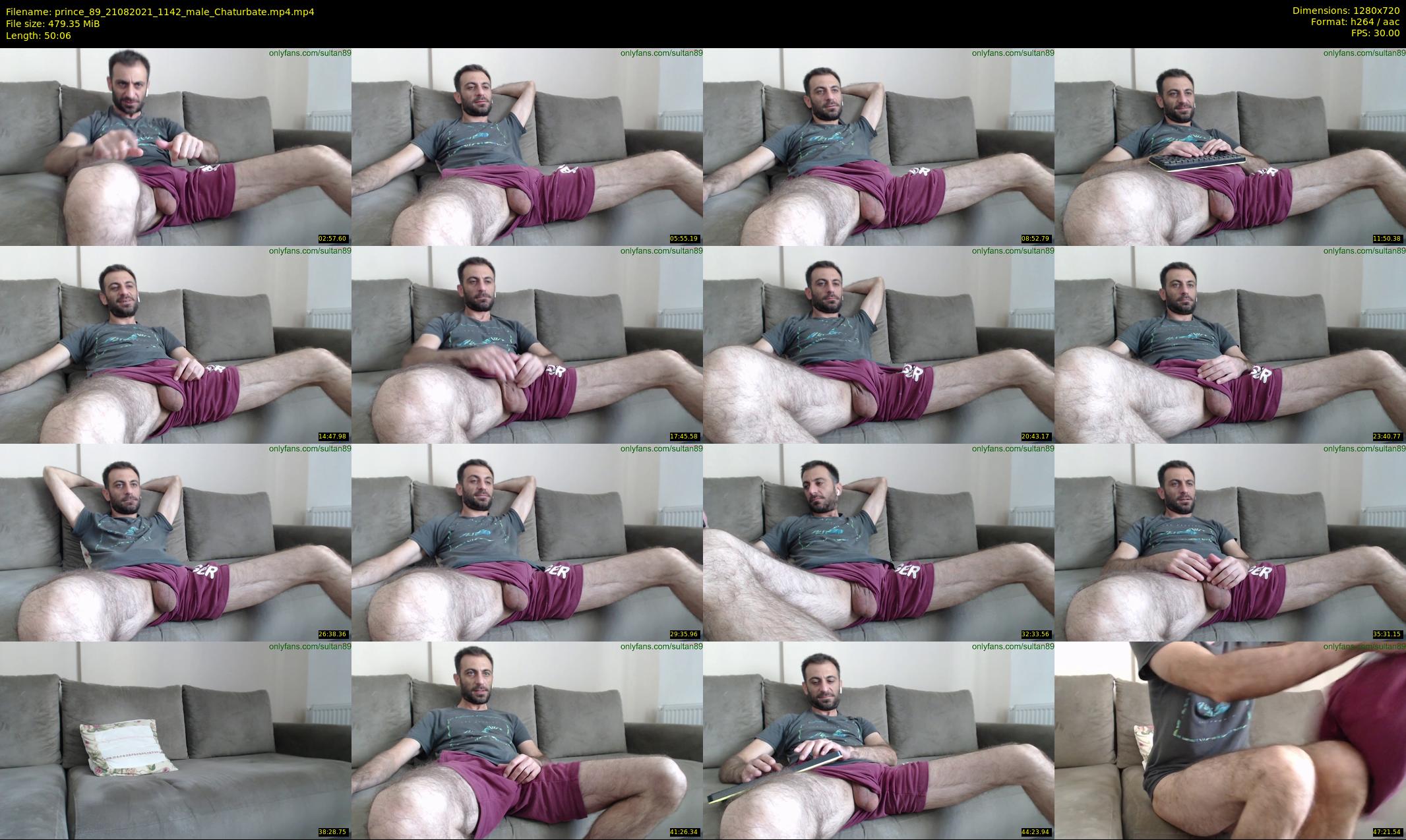 prince_89 — 51 minute Chaturbate male cam show recording, 720p, Aug 21, 2021