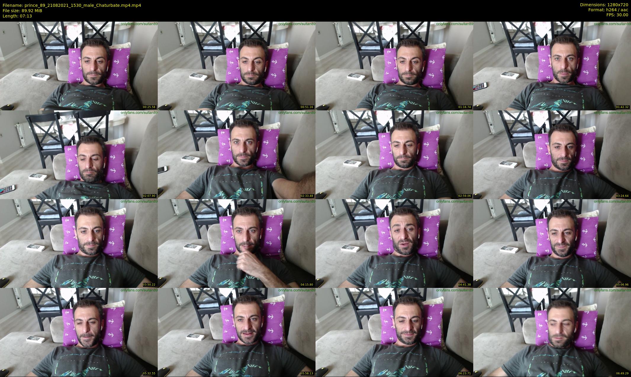 prince_89 — 8 minute Chaturbate male cam show recording, 720p, Aug 21, 2021