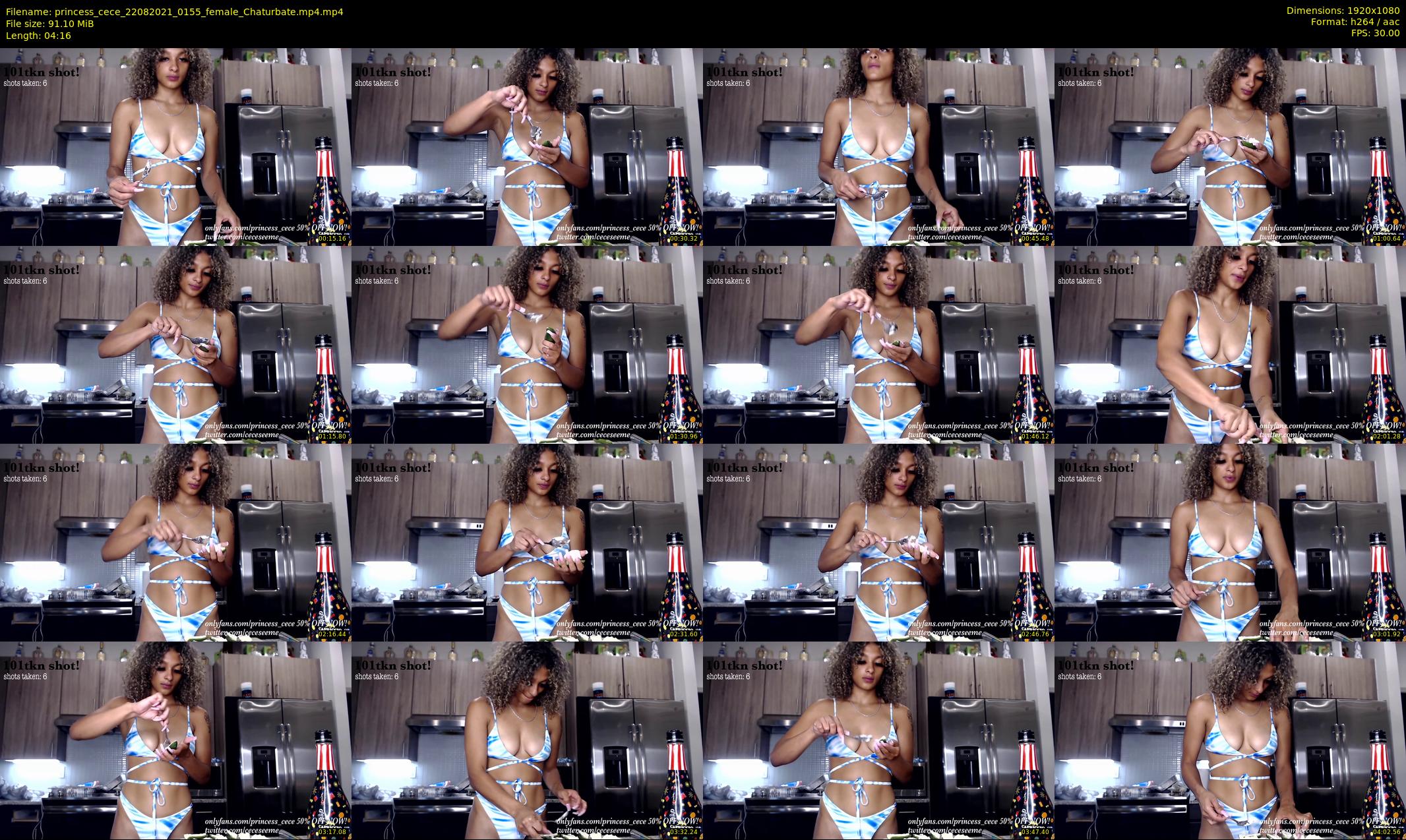 princess_cece — 5 minute Chaturbate female cam show recording, 1080p, Aug 22, 2021