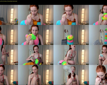 purplebeawer — 25 minute Chaturbate female cam show recording, 1080p, Aug 22, 2021