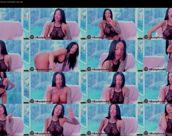 rosetatt — 71 minute Chaturbate female cam show recording, 1080p, Aug 21, 2021